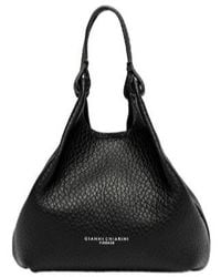 Gianni Chiarini - Small Dua Leather Tote Bag - Lyst