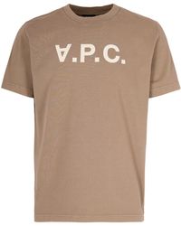 A.P.C. - Standard Grand Vpc T-Shirt - Lyst