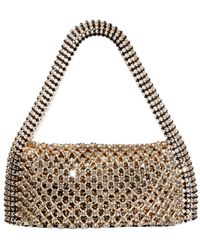 Benedetta Bruzziches - Embellished Shoulder Bag - Lyst