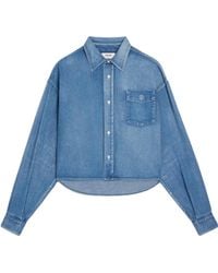 Celine - Denim Cotton Shirt - Lyst