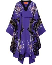 La DoubleJ - La Doublej Karis Printed Kaftan Dress - Lyst