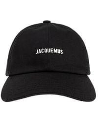 Jacquemus - Logo Plaque Curved Peak Cap - Lyst