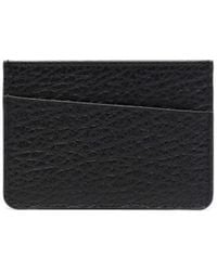 Maison Margiela - Stitch Detailed Open Top Card Holder - Lyst