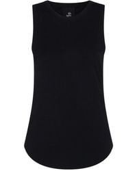 Thom Krom - Sleeveless Longline Top - Lyst