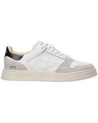 Premiata - Logo Low-Cut Casual Shoes - Lyst