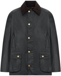 Barbour - Ashby Waxed Jacket - Lyst