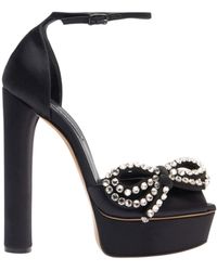 Casadei - 140Mm Judith Sandals - Lyst