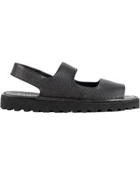 Marsèll - Sandales En Cuir À Bout Ouvert - Lyst