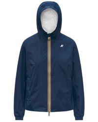 K-Way - Lil 2.0 Plus.2 Reversible Jacket - Lyst