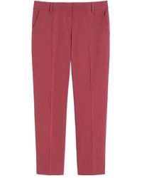 Weekend by Maxmara - Cropped Slim Pants - Lyst