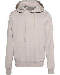 Rick Owens - Relaxed Fit Hoodie - Lyst