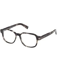 ZEGNA - Square Frame Glasses - Lyst