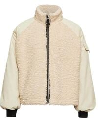 JW Anderson - Colour-Block Fleece Jacket - Lyst