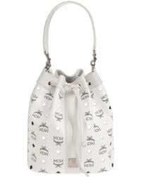 MCM - Drawstring Shoulder Bag - Lyst