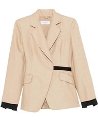 Max Mara - Long-Sleeved Jacket - Lyst