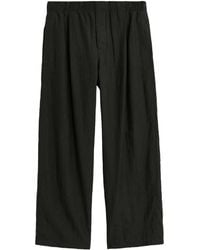 Our Legacy - Leisure Relaxed Elastic-Waist Pants - Lyst