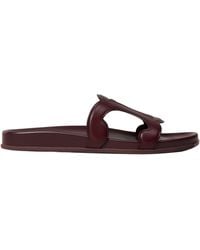 Celine - Triomphe Slide - Lyst