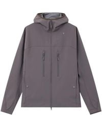 Stone Island - Oversized-Fit Zip-Up Hooded Sweatshirt With Zip Pockets - Lyst