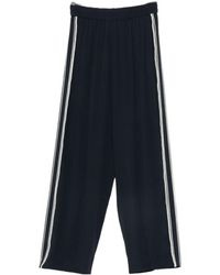 Fabiana Filippi - Side-Stripe Track Pants - Lyst