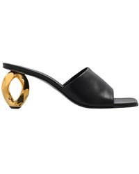 JW Anderson - 80Mm Chain-Link Mules - Lyst