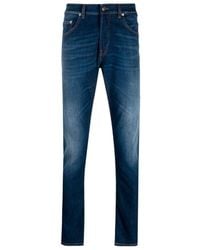 Dondup - Icon Straight-Leg Jeans - Lyst