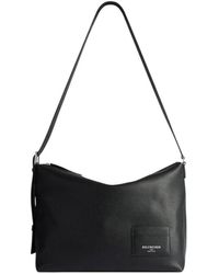 Balenciaga - Credit Messenger Large Tote Bag - Lyst