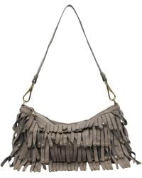 Campomaggi - Natalia Fringed Shoulder Bag - Lyst
