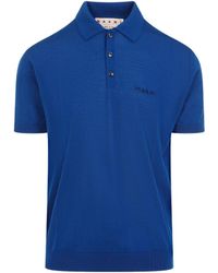 Marni - Virgin Wool Polo - Lyst