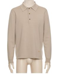 Valentino - Vlogo Signature Long-Sleeved Polo Shirt - Lyst