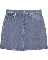 Rag & Bone - Pocket Mini Skirt - Lyst