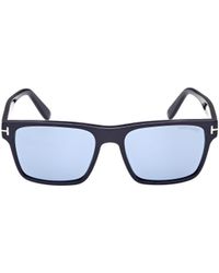 Tom Ford - Rectangle-Frame Sunglasses - Lyst