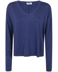 Baserange - Base V-Neck Sweater - Lyst
