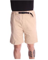 Woolrich - Belted-Waist Bermuda Shorts - Lyst