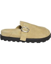 Jil Sander - Slip On Slippers - Lyst