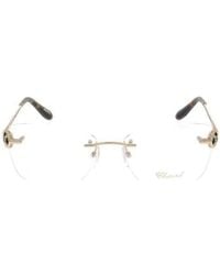 Chopard - Eyewear Butterfly Frame Glasses - Lyst