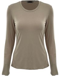 Weekend by Maxmara - Long-Sleeved T-Shirt - Lyst