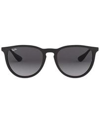 Ray-Ban - Erika Oval Frame Sunglasses - Lyst