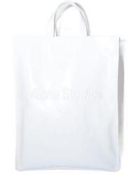Acne Studios - Logo Embossed Tote Bag - Lyst