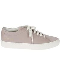 Common Projects - Round-Headed Low-Top Casual Shoes - Lyst