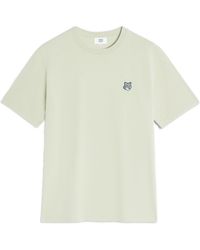 Maison Kitsuné - Maison Kitsuné Fox Head Comfort T-Shirt - Lyst
