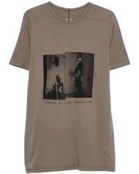 Rick Owens - Short-Sleeved T-Shirt - Lyst