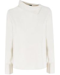 Fabiana Filippi - High Neck Jersey - Lyst