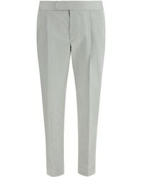 Brioni - Tailored Pleat Front Pants - Lyst