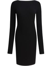 Rick Owens - Sheath Dress With Long Sleeves - Lyst