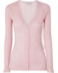 Gabriela Hearst - Long-Sleeved Cardigan - Lyst