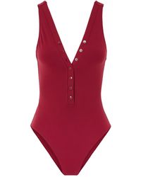 Eres - Icône Button-Front Tank Swimsuit - Lyst