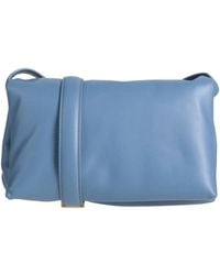 Marni - Medium-Sized Leather Shoulder Bag - Lyst