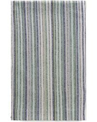 Missoni - Sequin-Trimmed Striped Metallic Crochet-Knit Wrap - Lyst