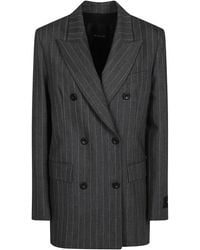 Pinko - Long-Sleeve Blazer - Lyst