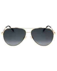 Jimmy Choo - Eyewear Jimena Aviator Sunglasses - Lyst